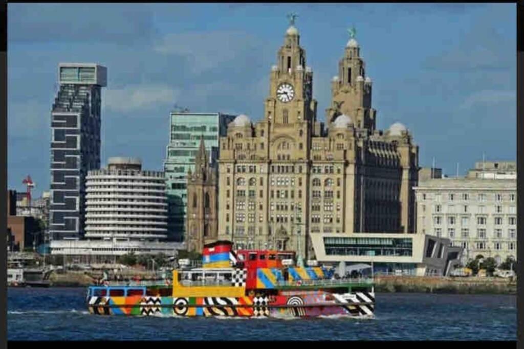 Liverpool, Superb City Centre Apartment With Parking Luaran gambar